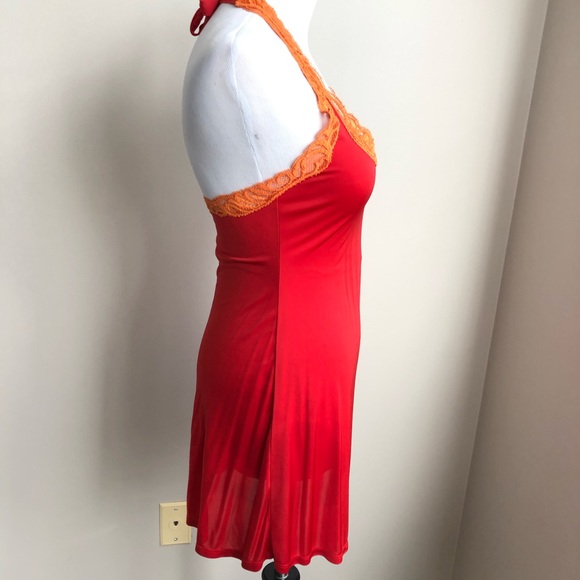 Victoria’s Secret Very Sexy Halter Chemise Nighty - Picture 3 of 5